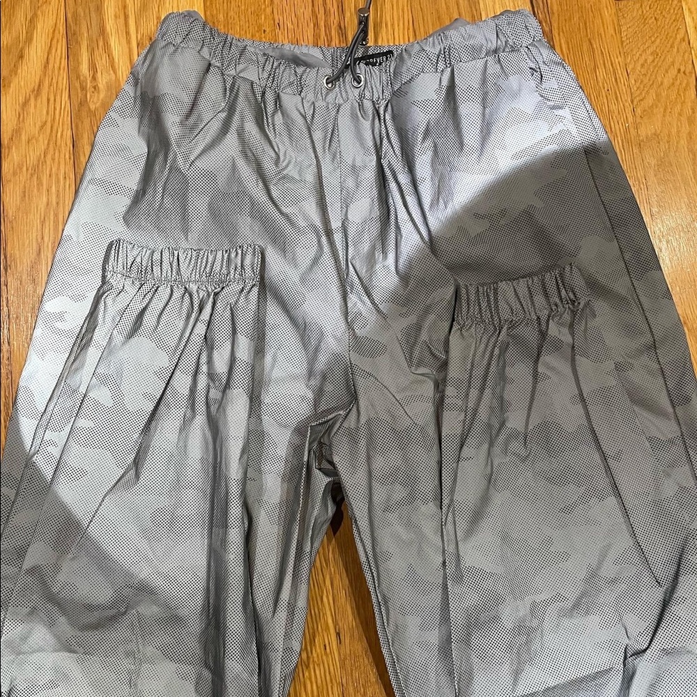 Forever 21 Reflective pants